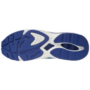 Mizuno Wave Rider 1 Αθλητικα Παπουτσια Ανδρικα - Ασπρα/Μπλε